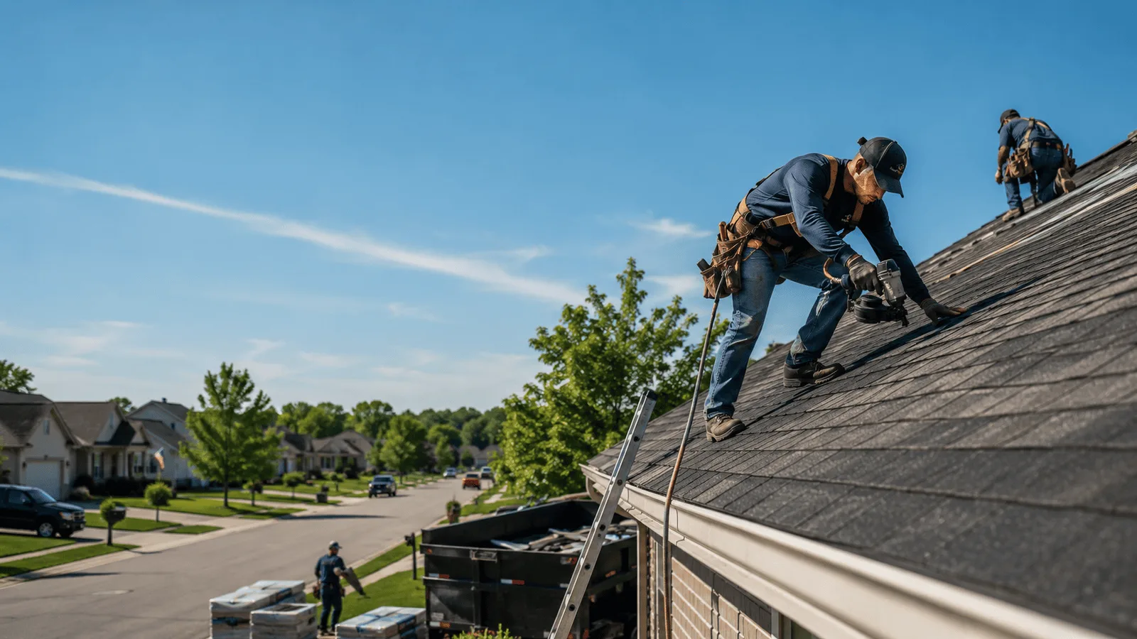 Roof Inspection in Pine Bluffs, WY